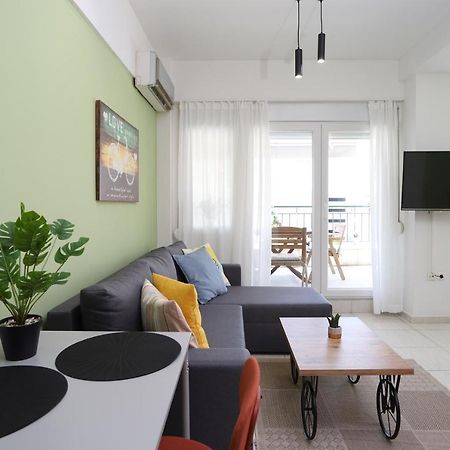 Ladadika Terraza Apt #1 เทสซาโลนิกิ ภายนอก รูปภาพ