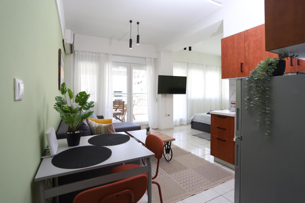 Ladadika Terraza Apt #1 เทสซาโลนิกิ ภายนอก รูปภาพ