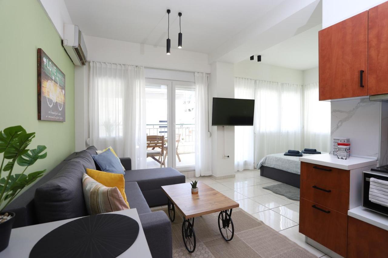 Ladadika Terraza Apt #1 เทสซาโลนิกิ ภายนอก รูปภาพ