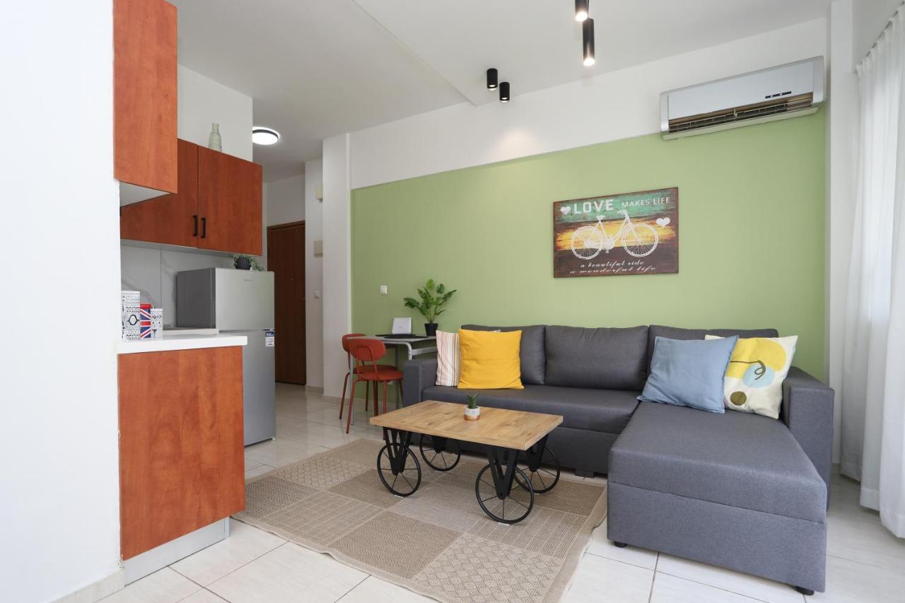 Ladadika Terraza Apt #1 เทสซาโลนิกิ ภายนอก รูปภาพ