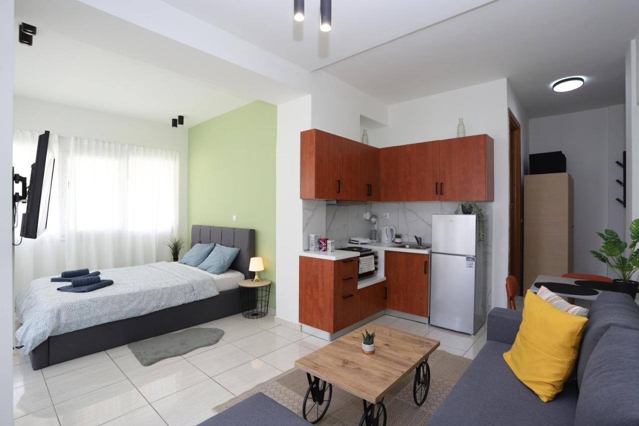 Ladadika Terraza Apt #1 เทสซาโลนิกิ ภายนอก รูปภาพ