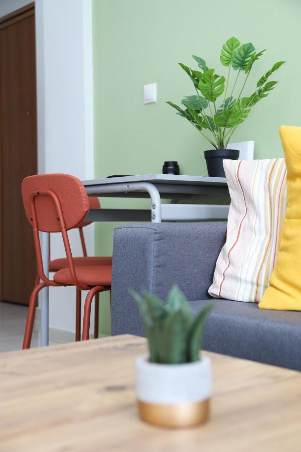 Ladadika Terraza Apt #1 เทสซาโลนิกิ ภายนอก รูปภาพ