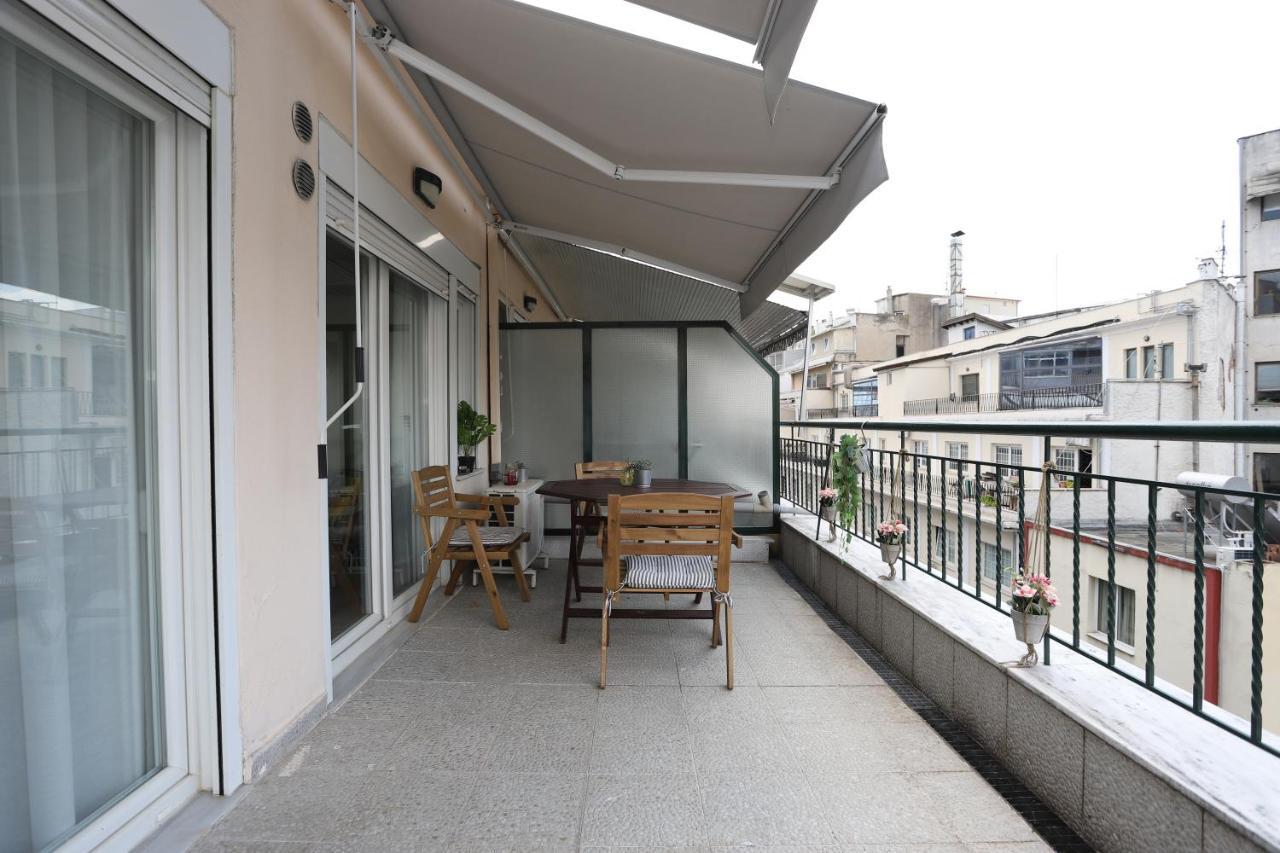 Ladadika Terraza Apt #1 เทสซาโลนิกิ ภายนอก รูปภาพ