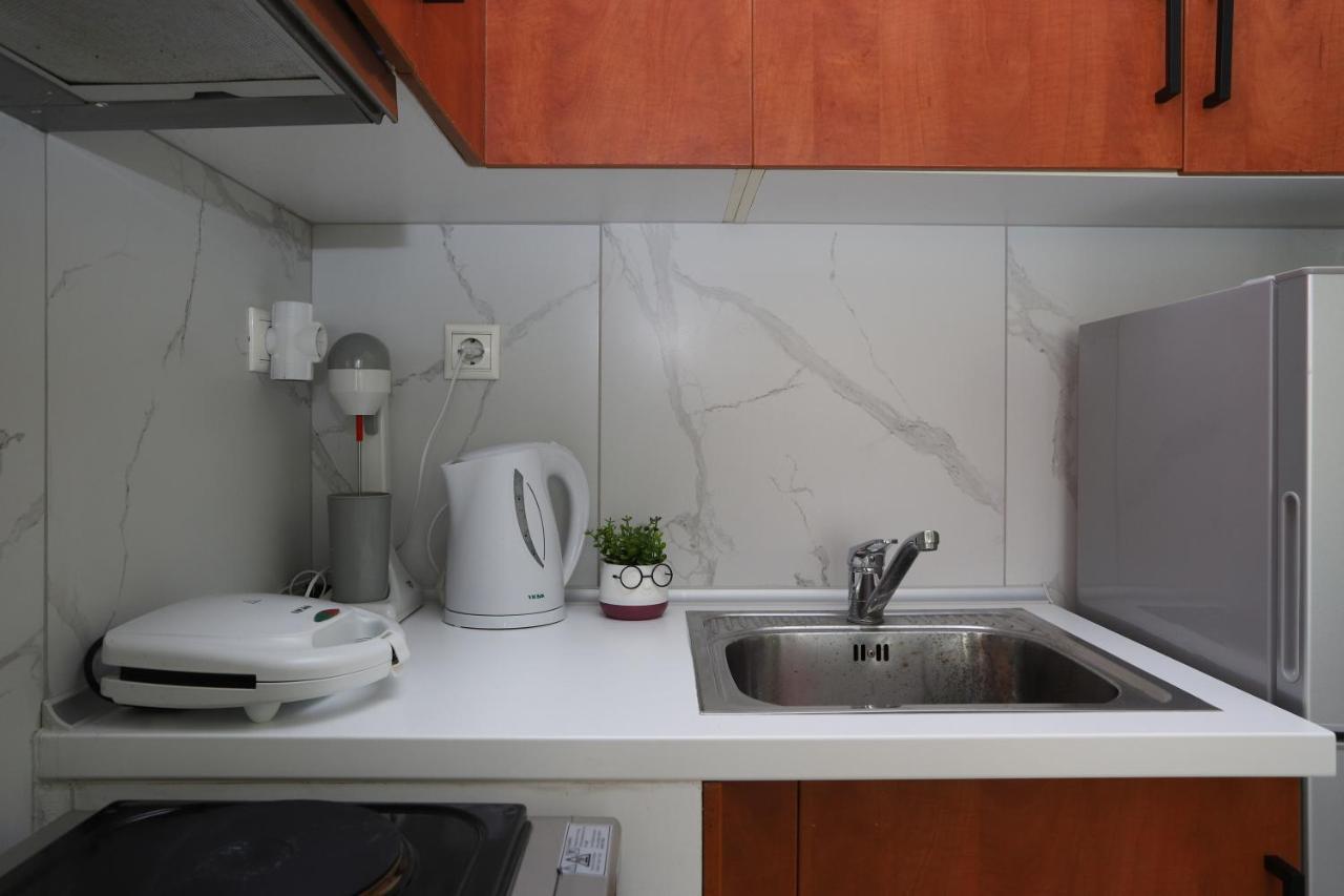 Ladadika Terraza Apt #1 เทสซาโลนิกิ ภายนอก รูปภาพ
