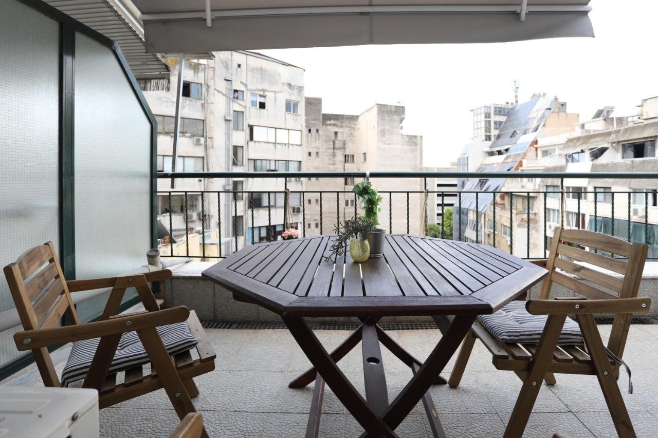 Ladadika Terraza Apt #1 เทสซาโลนิกิ ภายนอก รูปภาพ