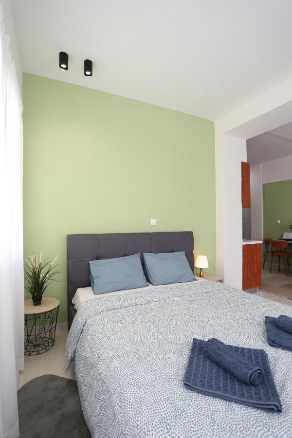 Ladadika Terraza Apt #1 เทสซาโลนิกิ ภายนอก รูปภาพ