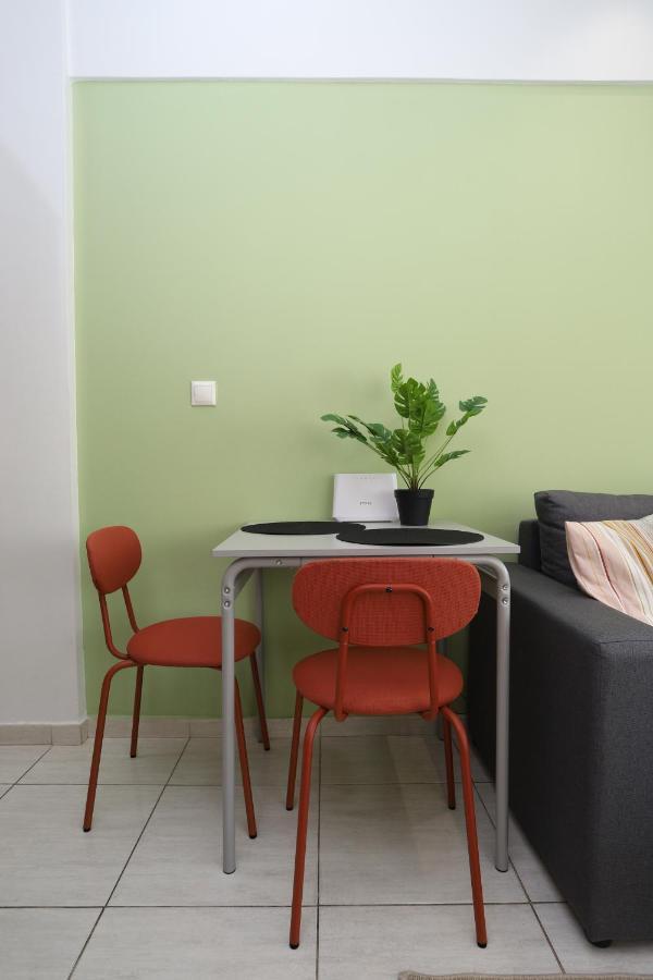 Ladadika Terraza Apt #1 เทสซาโลนิกิ ภายนอก รูปภาพ