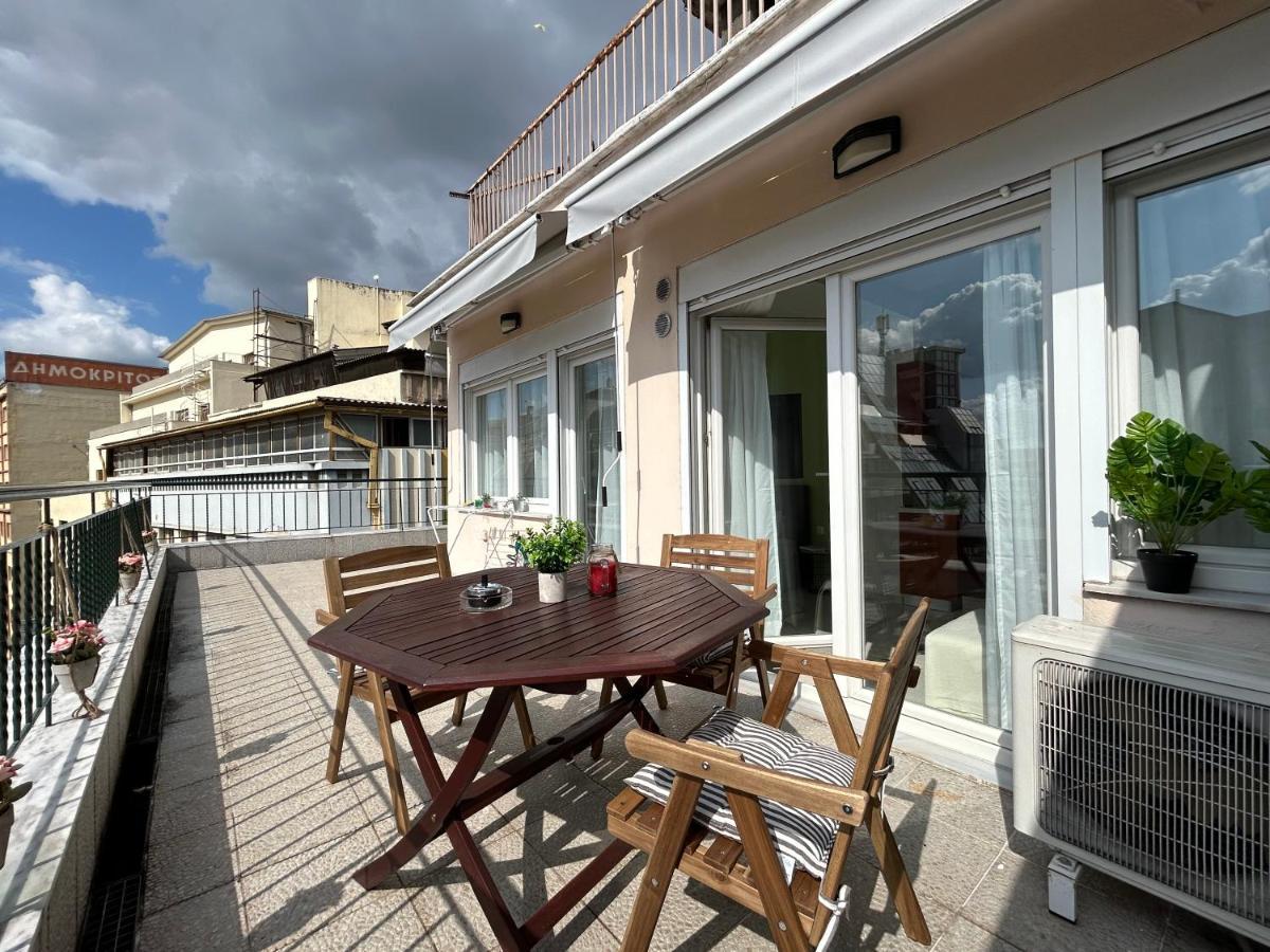 Ladadika Terraza Apt #1 เทสซาโลนิกิ ภายนอก รูปภาพ
