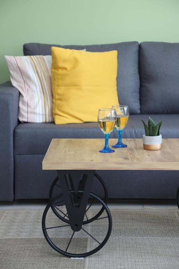 Ladadika Terraza Apt #1 เทสซาโลนิกิ ภายนอก รูปภาพ