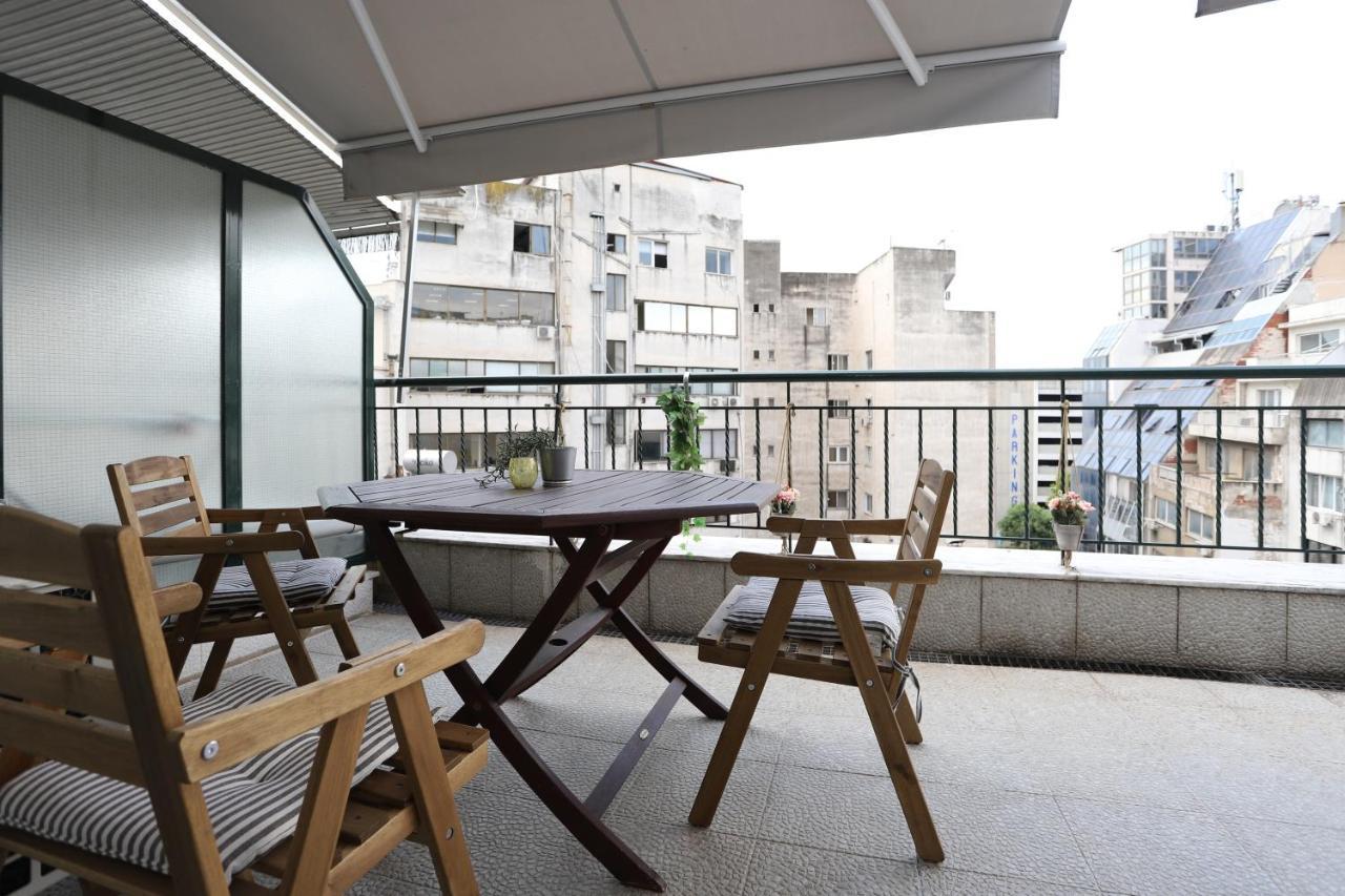 Ladadika Terraza Apt #1 เทสซาโลนิกิ ภายนอก รูปภาพ