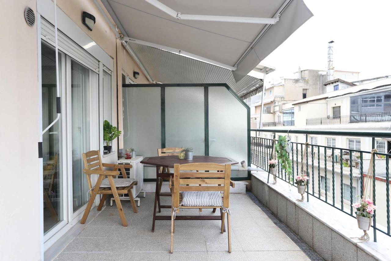 Ladadika Terraza Apt #1 เทสซาโลนิกิ ภายนอก รูปภาพ