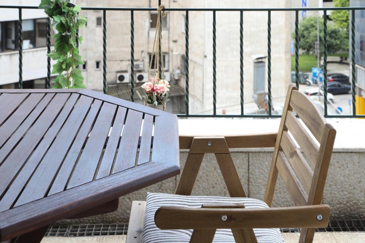 Ladadika Terraza Apt #1 เทสซาโลนิกิ ภายนอก รูปภาพ