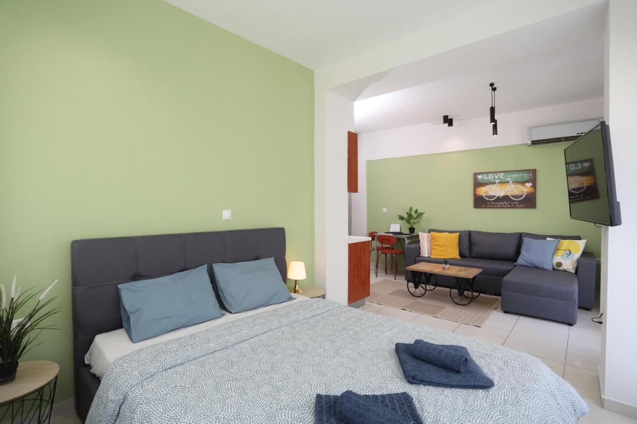 Ladadika Terraza Apt #1 เทสซาโลนิกิ ภายนอก รูปภาพ